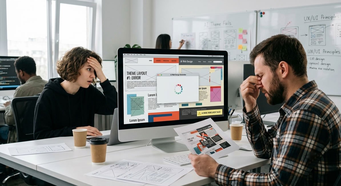 The Page Builder Tax: How Drag-and-Drop Themes Destroy Core Web Vitals
