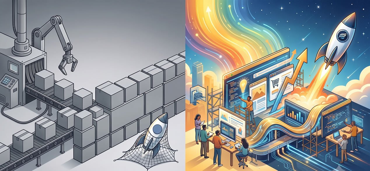The Template Trap: Why Scaling Brands Abandon Off-the-Shelf Themes